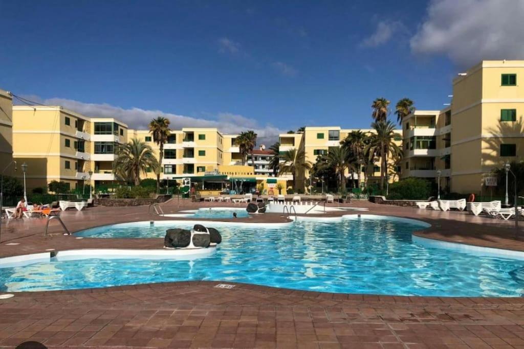 Lovers From Heated Pool Maspalomas (Gran Canaria)